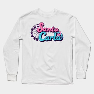 Santa Carla Long Sleeve T-Shirt